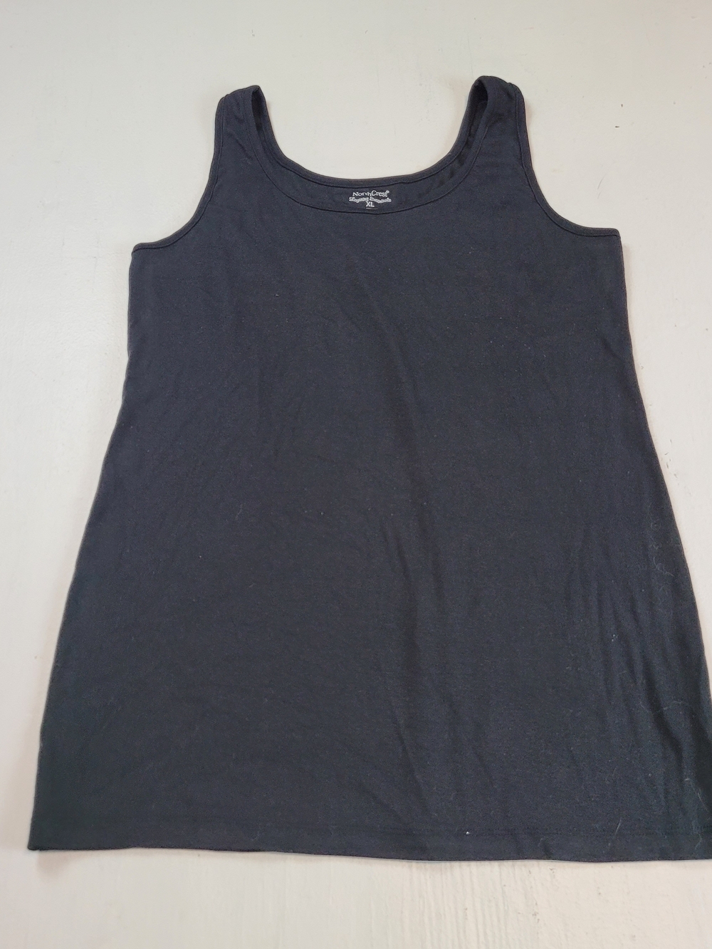 North Crest Classic Black Tank Top
